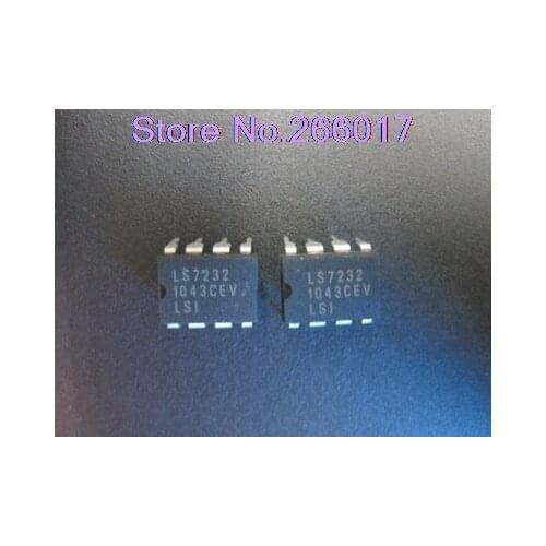 10PCS/lot LS7232 DIP-8 DIP8 original In Stock