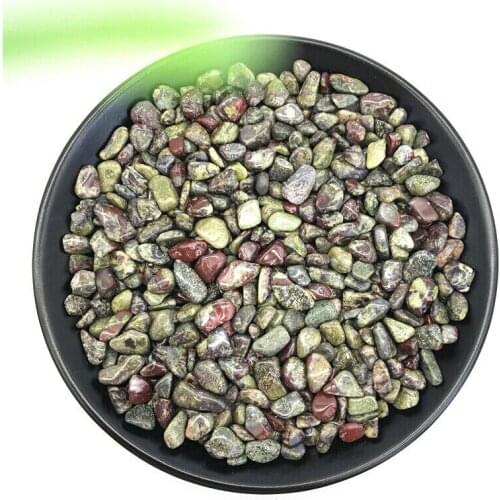 50g Natural Dragon Blood Polished Crystal Gravel Stones Quartz Crystal Healing Natural Stones and Minerals