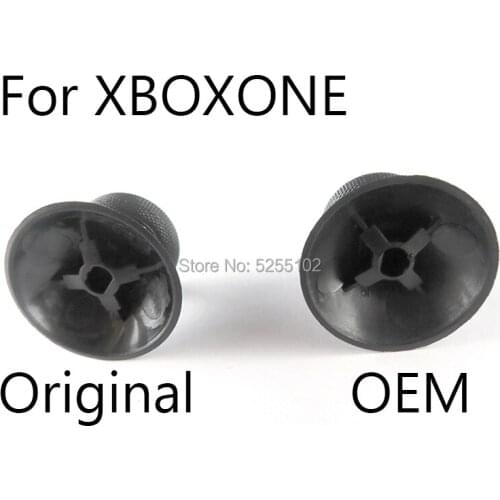 60Pcs Black 3d Analog Joystick Stick for XBox One Controller Analogue Thumbsticks Caps Mushroom with Tool