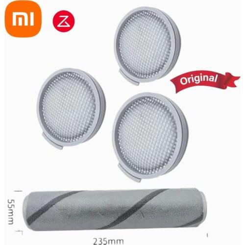 NEW Original Roborock H6 H7 accessories XiaoMi MiJia Main brush scwxcq01rr filter screen accessories of wireless vacuum cleaner