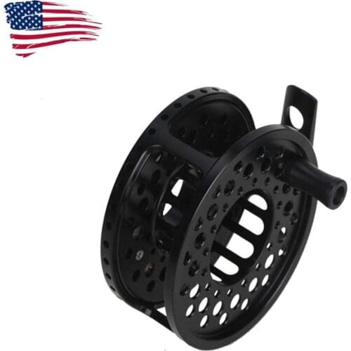 Aventik 0/5 Middle Arbor Design Super Light Click Stop fishng Reel NEW Fly Fishing Reel