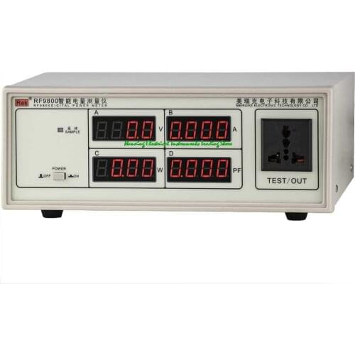 Fast arrival Power meter RF9800 power meter