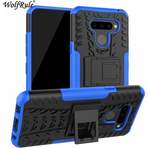 Phone Case For LG K50 Case Dual Layer Armor Shells TPU+PC Shockproof Cover For LG K50 Cover Coque For LG K50 K 50 Case 6.26 inch