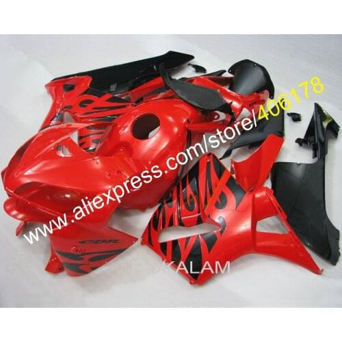 Black Flame Body Fairings For Honda CBR600RR F5 2005 2006 CBR 600 RR 05 06 CBR 600RR Fairing Kit (Injection Molding)