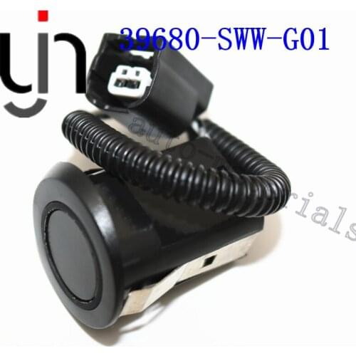 Parking Sensors 39693SWWG01 39693-SWW-G01 for CRV, free shipping, black color, Ultrasonic Sensor, Auto Sensor
