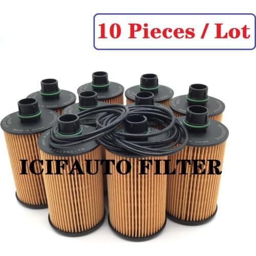 10 x For Jeep Grand Cherokee Ram 1500 3.0L Diesel Engine Oil Filter 68109834AA / 68229402AA / K68109834AA / K68229402AA - New