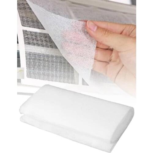 57x39In Electrostatic Filter Cotton Vent Filter Cotton AC Flexible Ventilation Filter For AC Heating Intake Registers Grilles