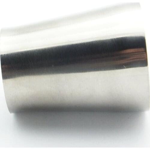 89mm To 45mm OD 304 Stainless Steel Sanitary Weld Concentic Reducer Pipe Fitting For Home Brew Homebrew Wine Beer Brewing