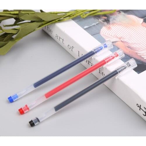 Giant Neutral Large-capacity Office Literature Teaching Students Prize Needle Tube Carbon Water Signature Pen 0.5mm Examination