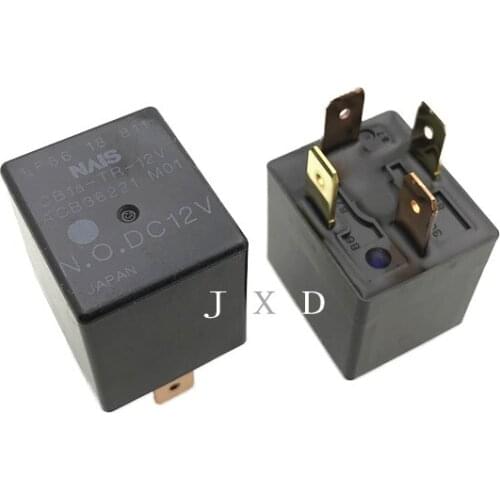 HOT NEW AUTO CAR 12V relay CB1A-TR-12V CB1ATR12V CB1A TR 12V 12VDC DC12V 4PIN