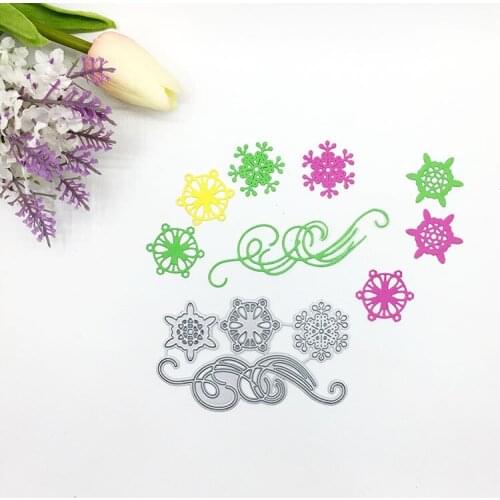 Julyarts 4Pcs Leaf Flower Metal Cutting Dies 2019 Stencil DIY Scrapbooking Photo Album Decor Embossing Cards Making DIY Crafts