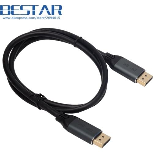 DisplayPort Cable 8K 4K 60Hz DP 1.4 Version Cord Ultra HDR 1m 2m 3m 5m For PC Graphics Cards Laptop Projector Cable Displayport