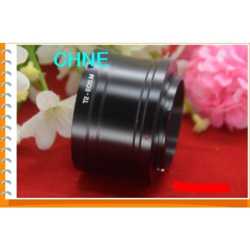 T2 T-2 mount telephoto Lens to EFM EF-M Adapter Ring for EFM/M2/M3/M10 body Mirrorless camera