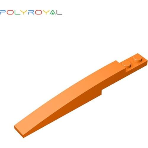 Building Blocks Technicalalal DIY Arch Plates 1x10 Curved diagonal brick 10 PCS Educational toy for children birthday gift 13731