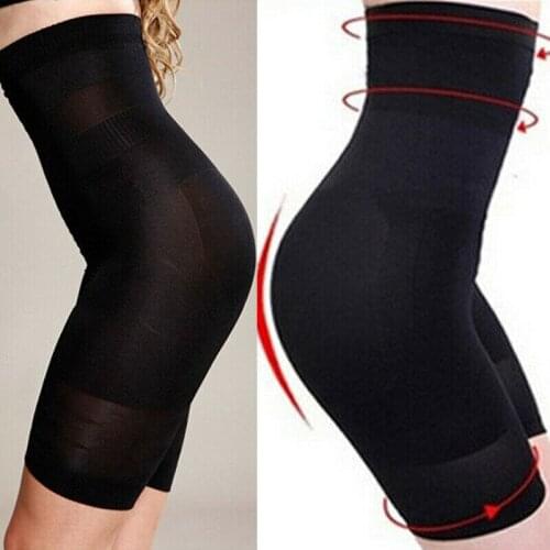 Fashion Hot Sale Ladies Shapermint Shapewear Women Sexy High Waisted Shaper Shorts Body Shaper Plus Size S-3XL Shapers