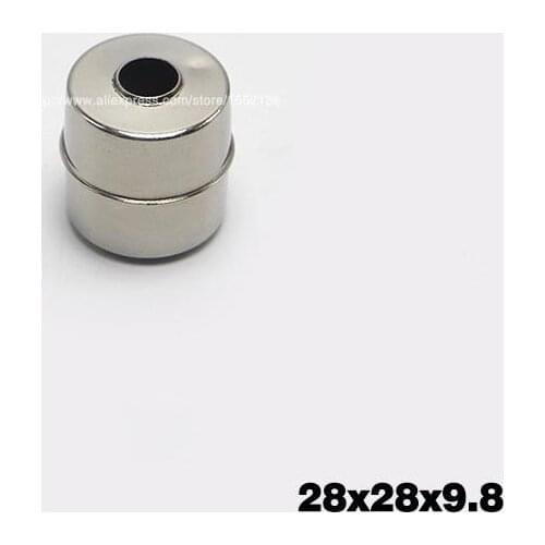 28*28*9.5mm Magnetic Stainless Steel Float Ball for Water Level Float Switch