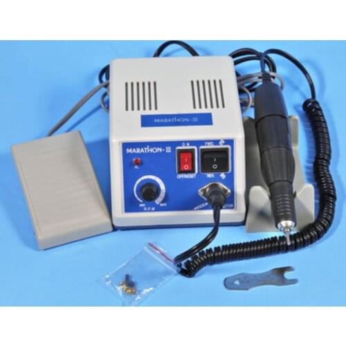 Free shipping Dental Lab Electric Marathon Motor Micromotor Machine N3 + 35K RPM Handpiece