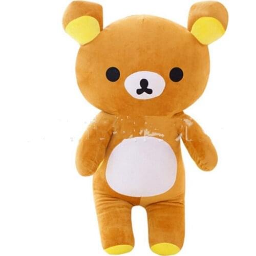 Lovely teddy bear doll childrens Day gift Doll bear girl birthday gift Easy Bear doll cuddle pillow cuddle bear doll