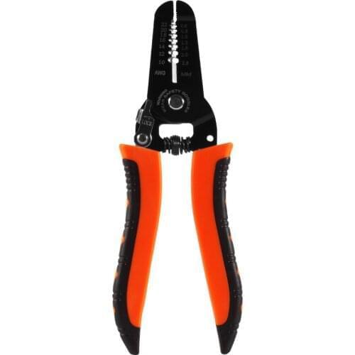 Multifunctional Crimping Pliers, Useful Cable Stripping Pliers, Cutting Pliers, Automatic Terminal Crimping Tools Wire Cutter