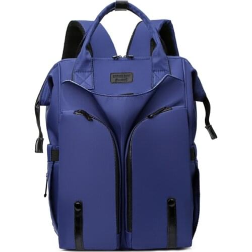 Fashion Mummy Backpacks Waterproof Maternity Nappy Large Capacity Travel Nursing Bag for Baby Care Womens Fashion Shoulder Bag