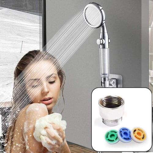 Bathroom Shower Set Household Water Heater Super Pressurized Handheld Shower Head Toilet Shower Power Reduction Limiter Kit