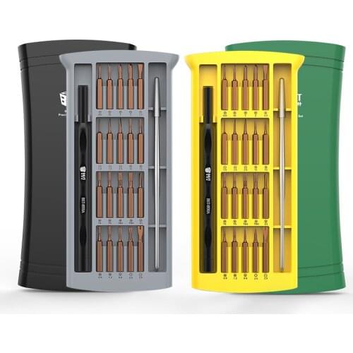 Screwdriver Kit 22 in 1 Precision Magnetic Bits For Smartphone Tablets Home Essential Tools DIY Screwdriver Set