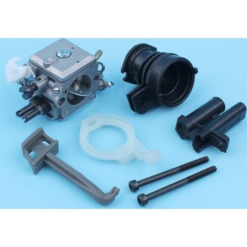 Carburetor Intake Manifold Choke Lever Kit For Jonsered CS2165 2163 2165 Chainsaw 503283203 C3m-Elab Zama