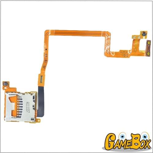 Original LR Left Right Shoulder Button Flex Cable SD Card Slot Ribbon Cable forNDSI LR Trigger Volume Flex Ribbon forNDSI Host