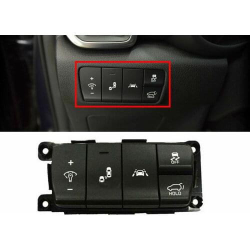 For hyundai elantra AD 2017Instrument lamp anti slip side line auxiliary lane deviation switch 93700F2110
