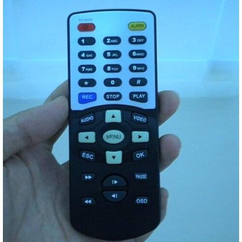 The remote control for SDVR004 Vehicle Mobile DVR
