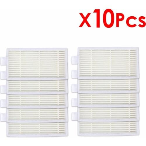 Vacuum Cleaner10Pcs for ARIETE Filter HEPA BRICIOLA 2711 PROFIMASTER for EASYHOME 2712 2713 2717 ROBOT for HOFER hepa filter