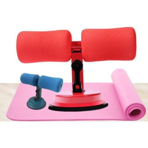 Self-Suction Sit Up Bars Abdominal Core Workout Strength Training Adjustable Sit up Assist Bar Stand Fitness Equipment For Home