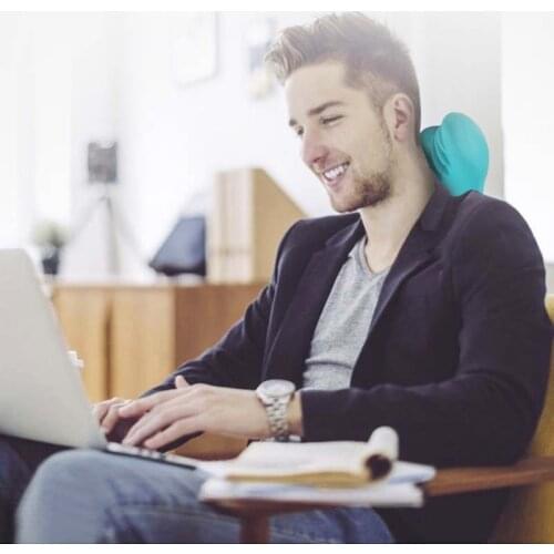 Neck Stretcher Cervical Pillow Portable Gravity Acupressure Massage Trigger Point Cushion Tension Pain Relief Shoulder Muscle