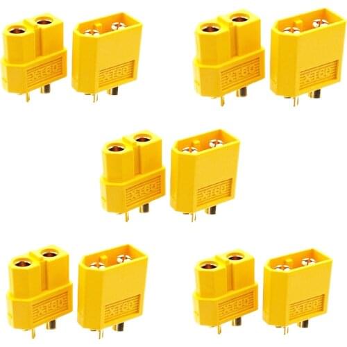 10pcs XT60 XT-60 Male Female XT30 XT90 Bullet Connectors Plugs For RC Lipo Battery