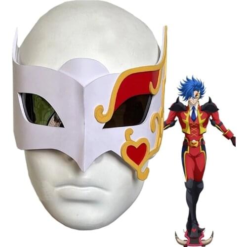 SK8 The Infinity Adam Shindo Ainosuke Cosplay Mask Blindfold Face Eyemask Halloween Masquerade Party Anime Costume Accessories