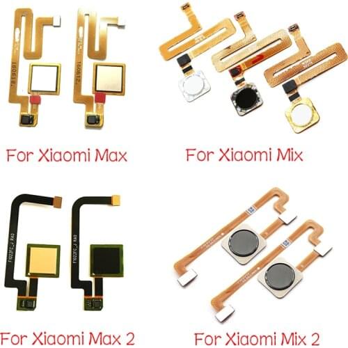 Fingerprint For Xiaomi Mi Max 2 3 /Mix 3 Mix2 2S Mix2S Mix3 Finger Reader Sensor Home Button Flex Cable