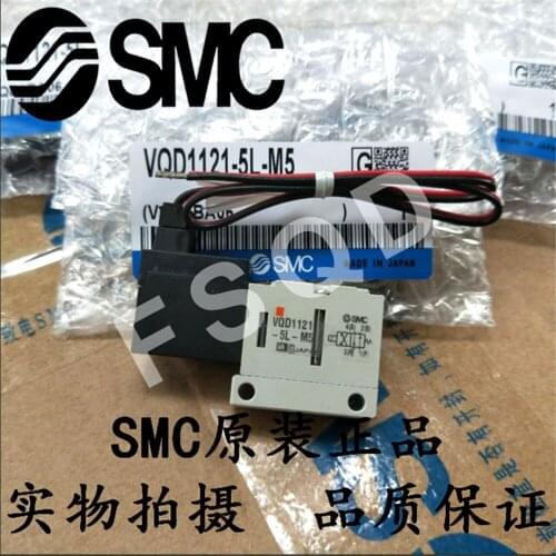 SMC Solenoid valve VQD1121-5MO-M5 VQD1121-5L-M5 VQD1121-5M-M5 VQD1121W-5L-M5 VQD1121W-5LO-M5 VQD1121W-5M-M5 VQD1121W-5MO-M5