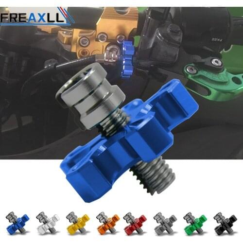 Universal Motorcycle CNC Aluminum Clutch Cable Wire Adjuster M8*1.25 & M10*1.25 FOR BMW S1000RR S1000XR S1000R HP4 R1200GS GS