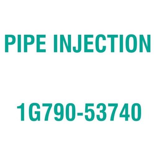 For Kubota 1G790-53740 PIPE INJECTION