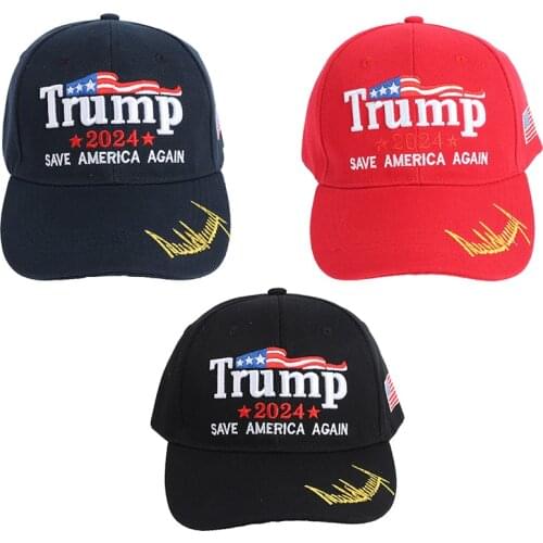 1 Pc Donald Trump 2024 MAGA Hat Cap USA KAG Save America Again Baseball Cap
