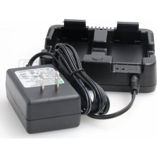 2M Battery Dual Charger for Nikon NIVO 2M/2C Series DPL-322 Total Station Nivo C/M Battery Charger