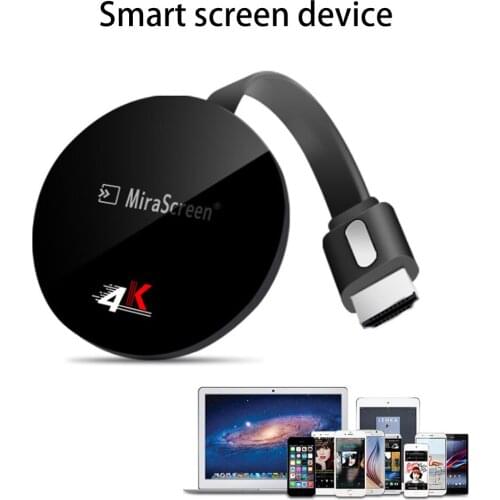 4k 5G Wireless Same Screen Device TV Stick Mobile HD Anycast Projector Mirascreen HDMI-compatible Miracast Screen Projector