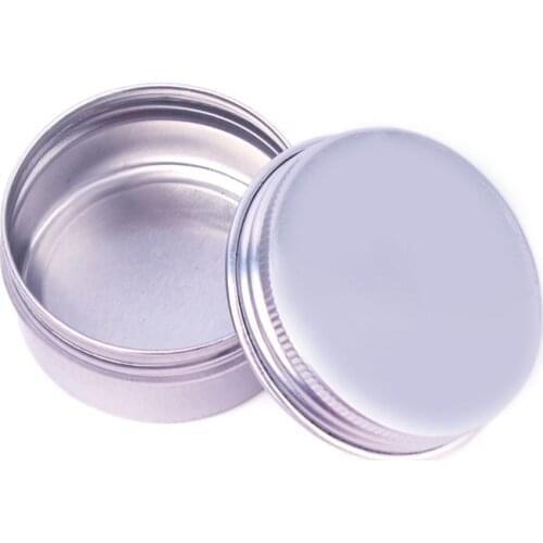 5pcs 30ml Empty Lip Aluminium Jar Makeup Cases Make Up Box Empty Sample Jars Container For Cosmetics #69197