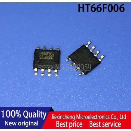 10PCS HT66F002 HT68F002 HT66F0025 HT68F0025 HT48R005 SOP8 New original