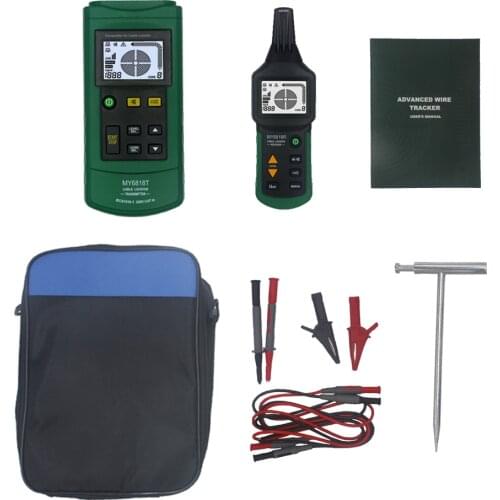 6818 AC/DC 12-400V Professional cable tester and wire tracker Finder Wire Short Circuit Breaker Fault Detector