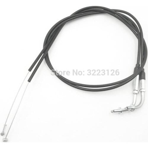 965mm 955mm Throttle Oil Cables Line Wires Set Accelerator Cable for Harley Sportster XL 883 1200 XL883 XL1200 2002-2014