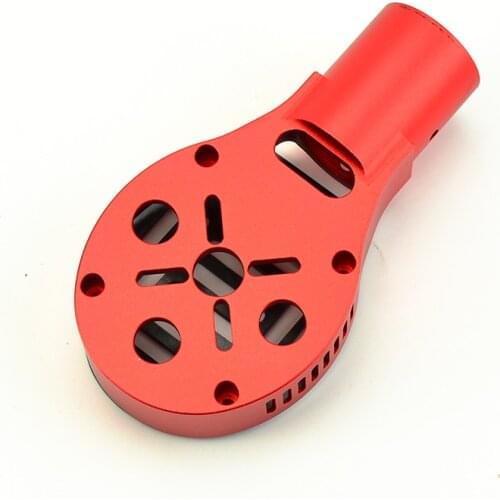 Aluminum alloy 25mm motor base carbon tube fixed motor base connector bracket base for RC factory uav