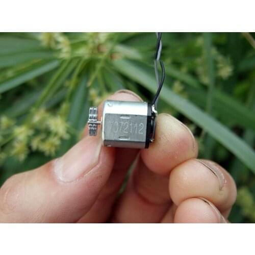Free shipping 2 pcs DC3V-5V N10 Miniature Vibration Motor Strong vibration use for gamepad/toy/electrical appliances, etc