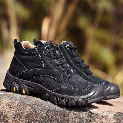 Bgsueqoz Men's Classic Boots