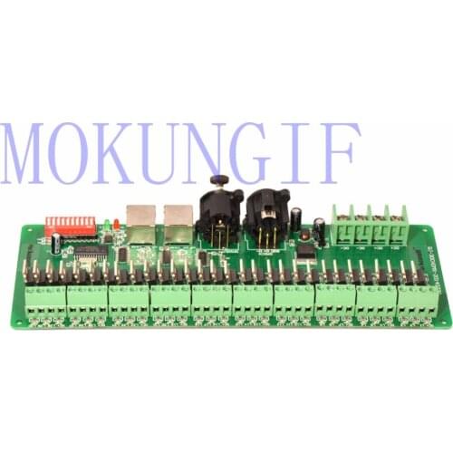 Fast shipping 5pcs 30CHANNEL/ 30CH EASY DMX LED controller DMX decoder&driver RGB led controller 9-24V